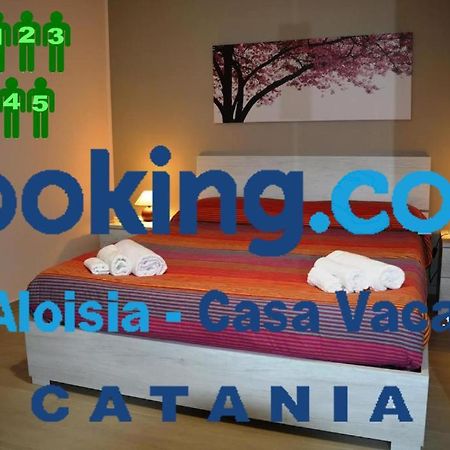 Da Aloisia - Casa Vacanze Catânia Exterior foto